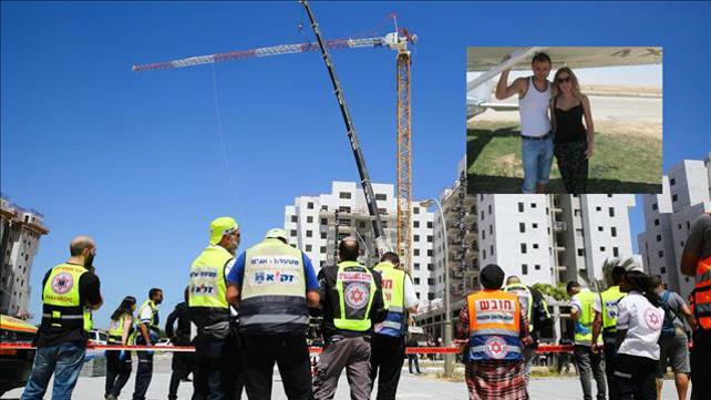 סרגיי סמיונוב, ההרוג הרביעי באסון המנוף ביבנה