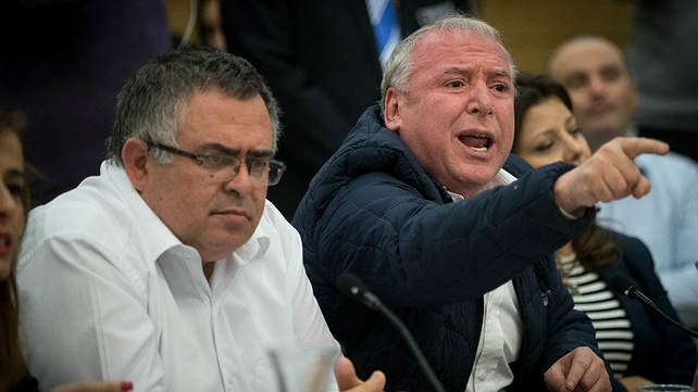 ח"כ דוד ביטן וח"כ דוד אמסלם