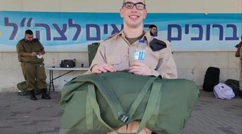 "מרגיש כמו חלום": האלוף הפראלימפי עמי דדאון כבש עוד יעד והתנדב לצה"ל
