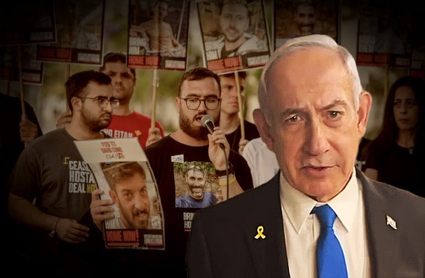 נתניהו ומשפחות החטופים