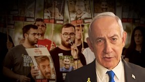 נתניהו ומשפחות החטופים