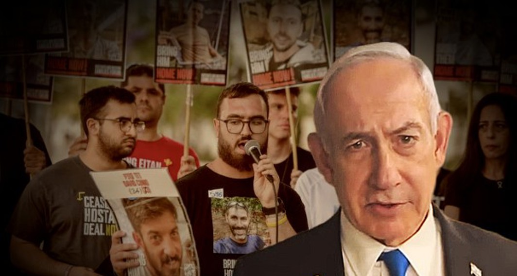 נתניהו ומשפחות החטופים