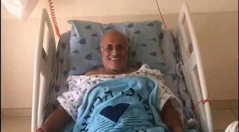 אביגדור קהלני אושפז במצב קשה: "אני פה, ולא הולך לשום מקום"