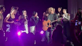 לירי אלבג ודניאלה גלבוע שרות עם עילי בוטנר