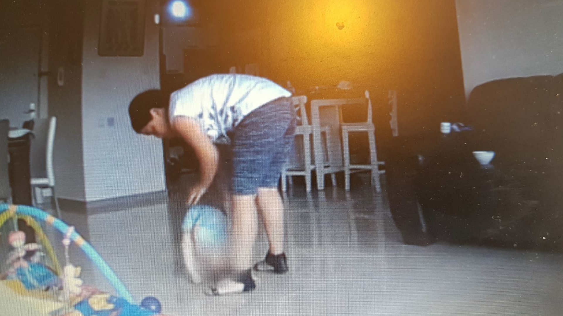 ספיר בוקשטיין והתינוק