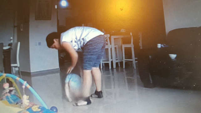 ספיר בוקשטיין והתינוק