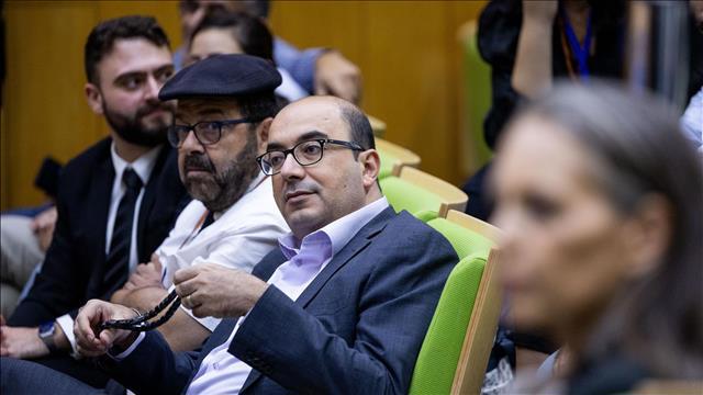 יו"ר בל"ד סאמי אבו שחאדה בוועדת הבחירות המרכזית 29.09.22