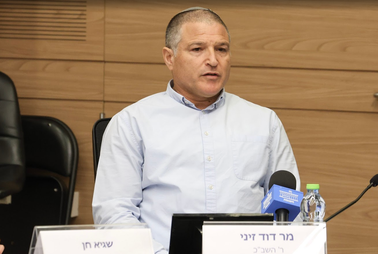 ראש שב"כ דוד זיני בוועדת המשנה למודיעין, יולי 2026