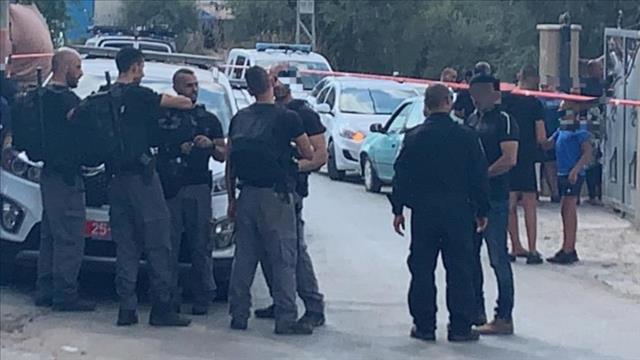 זירת רצח אישה בצפון אוגוסוט 17