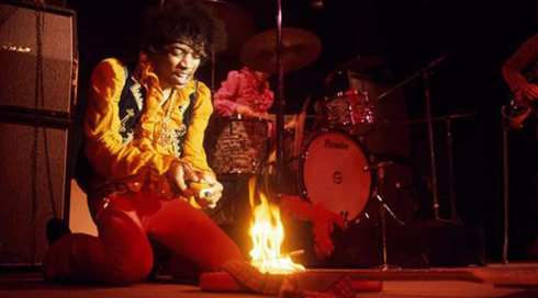 Jimi Hendrix - Monterey