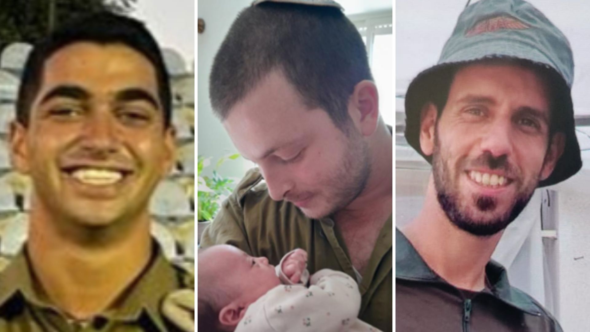 רס"ר (מיל') תומר שלמה מיארה, רס"ל (מיל') שי אוריאל פיזם, סמל עוז שמואל ארדי
