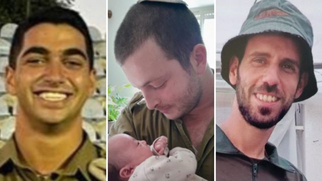 רס"ר (מיל') תומר שלמה מיארה, רס"ל (מיל') שי אוריאל פיזם, סמל עוז שמואל ארדי
