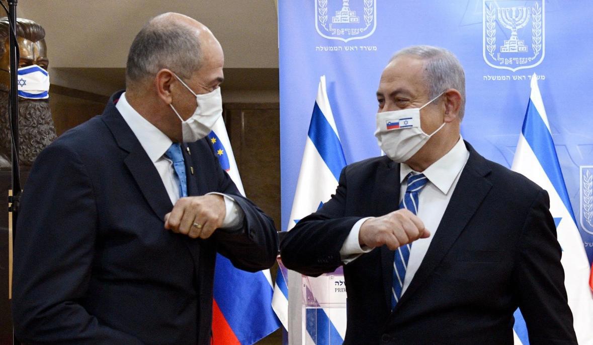 נתניהו ויאנז יאנשה, 2020