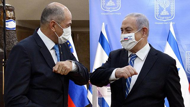 נתניהו ויאנז יאנשה, 2020