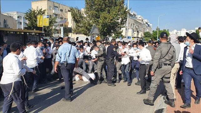פלג ירושלמי תלמוד תורה סגר קורונה הנחיות הפרות 