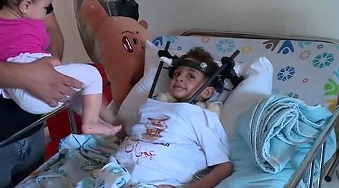הנס של עומראן: בן ה-3 משכם שניצל בניתוח בירושלים