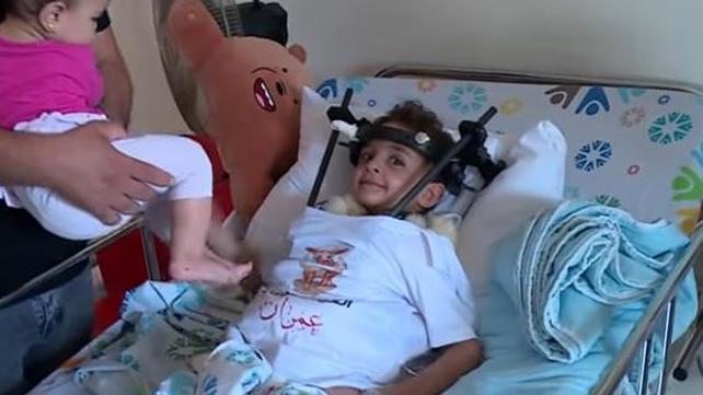 הנס של עומראן: בן ה-3 משכם שניצל בניתוח בארץ