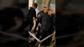 עימותים בהפגנה בירושלים