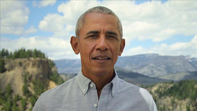 ברק אובמה, Our Great National Parks, נטפליקס