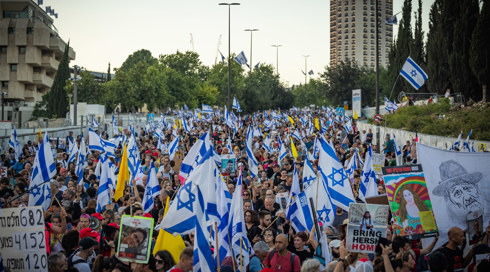ישראל הגישה למתווכות תשובה הכוללת נסיגה משמעותית מציר מורג
