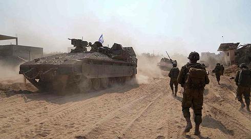 חיסול מחבלים ותשתיות של חמאס: הפעילות הקרקעית נמשכת