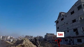 למרות השיחות בדרגים הגבוהים: הלחימה על הקרקע - נמשכת