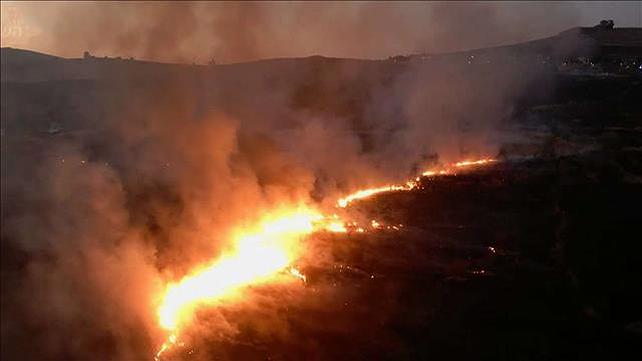 הצתות בשם הפרוטקשן: החקלאי שהפך למטרה מדבר