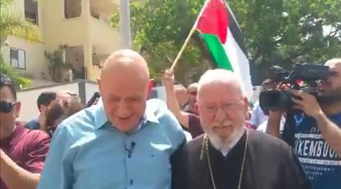 באסל גטאס שוחרר מהכלא: "תנאי האסירים הביטחוניים קשים" (1)