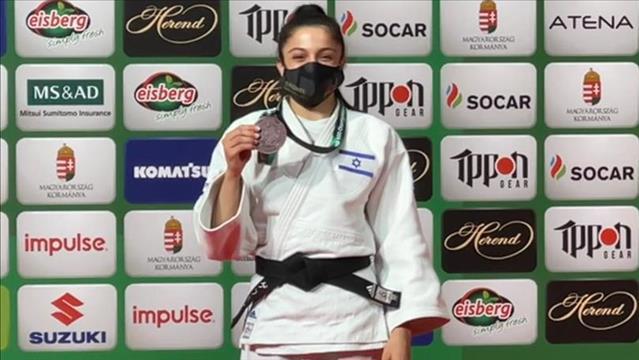 הג'ודאית גפן פרימו, מדליסטית הארד באליפות העולם בבודפשט