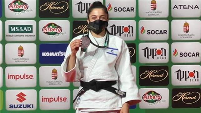 הג'ודאית גפן פרימו, מדליסטית הארד באליפות העולם בבודפשט