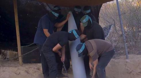 "שומר החומות" במספרים: קצב הירי מעזה גבוה פי 4 לעומת צוק איתן