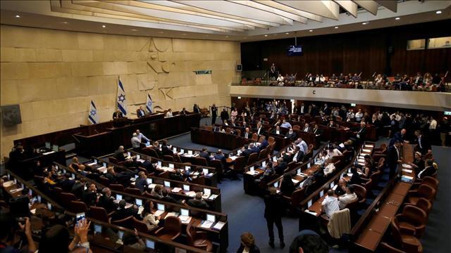 ההצבעה על פיזור הכנסת