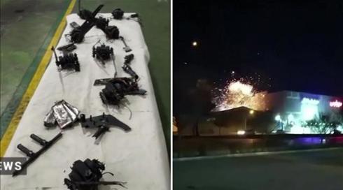 ״ישראל אחראית לתקיפה״: המטרות, תיעוד המל"טים והנזק