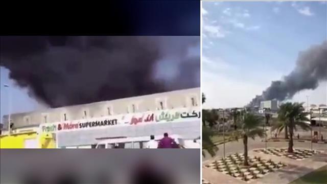 הנזקים ממתקפת המל"טים של המורדים החות'ים באמירויות 17.01.22