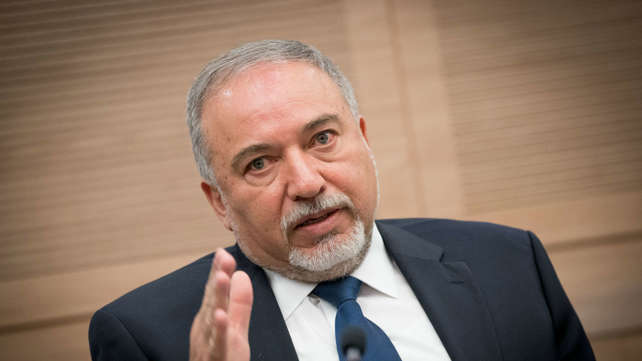 שר הביטחון אביגדור ליברמן