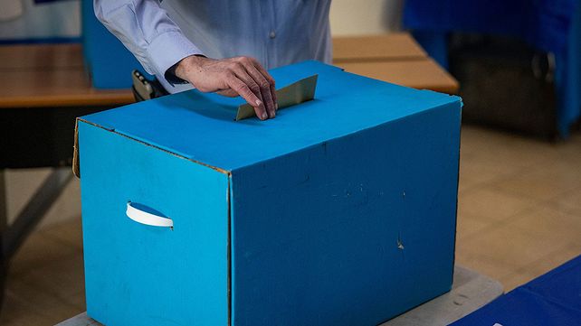 קלפי הצבעה בפריימריז לליכוד, בחודש שעבר