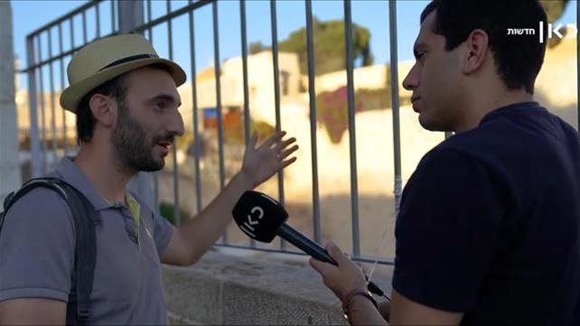 סולימאן בכותל הכל פוליטי