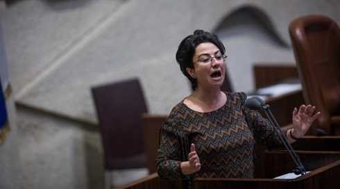 ח"כ זועבי על הליך הדחתה: "ישראל בדרך לפשיזם, צה"ל רוצח פלסטינים"