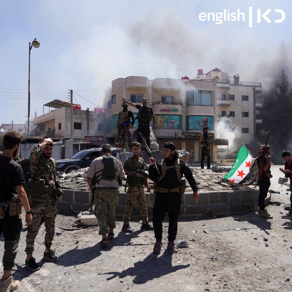 IDF strikes Syrian military targets as regime forces advance on Druze city