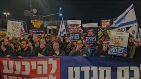 מתנגדים לעסקת חטופים