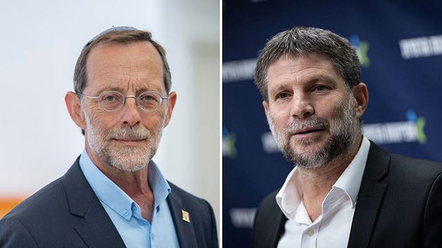 בצלאל סמוטריץ', משה פייגלין
