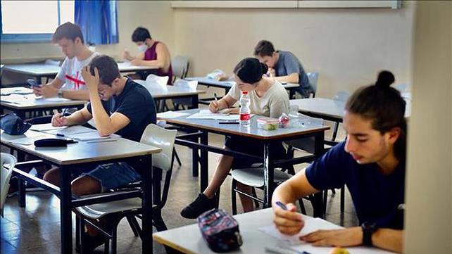 כיתה בתיכון בישראל