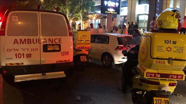 זירת ההתחשמלות בתל אביב, ספטמבר 2019
