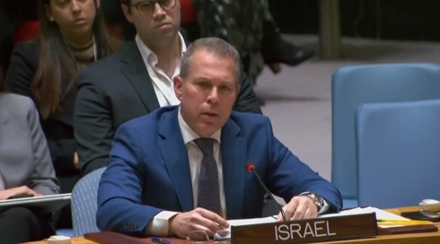 ארדן באו"ם: "מדוע מגנים פיגועים ברוסיה ובאיראן אך לא בישראל?"