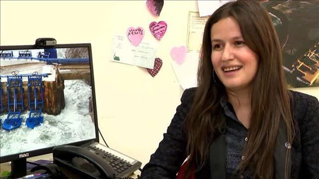 "את רוצה להשאיר חותם" אינה ברוורמן בדרך לשנות את העולם