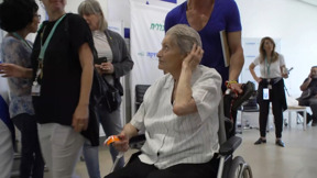אלמה אברהם משתחררת