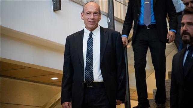מבקר המדינה מתניהו אנגלמן בכנסת, יוני 2019