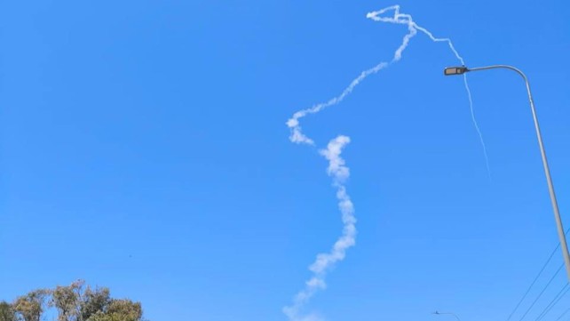 יירוט באזור נהריה