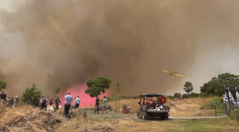 בעקבות חיסול בכיר חיזבאללה: מטחי רקטות הבעירו את הצפון