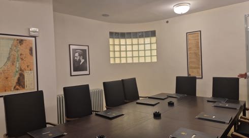 סלפי עם גולדה והפרוטוקול על אייכמן: מוזיאון הכנסת נפתח